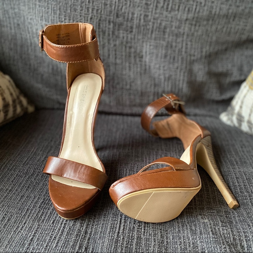 Call It Spring Brow High Heels - image 1
